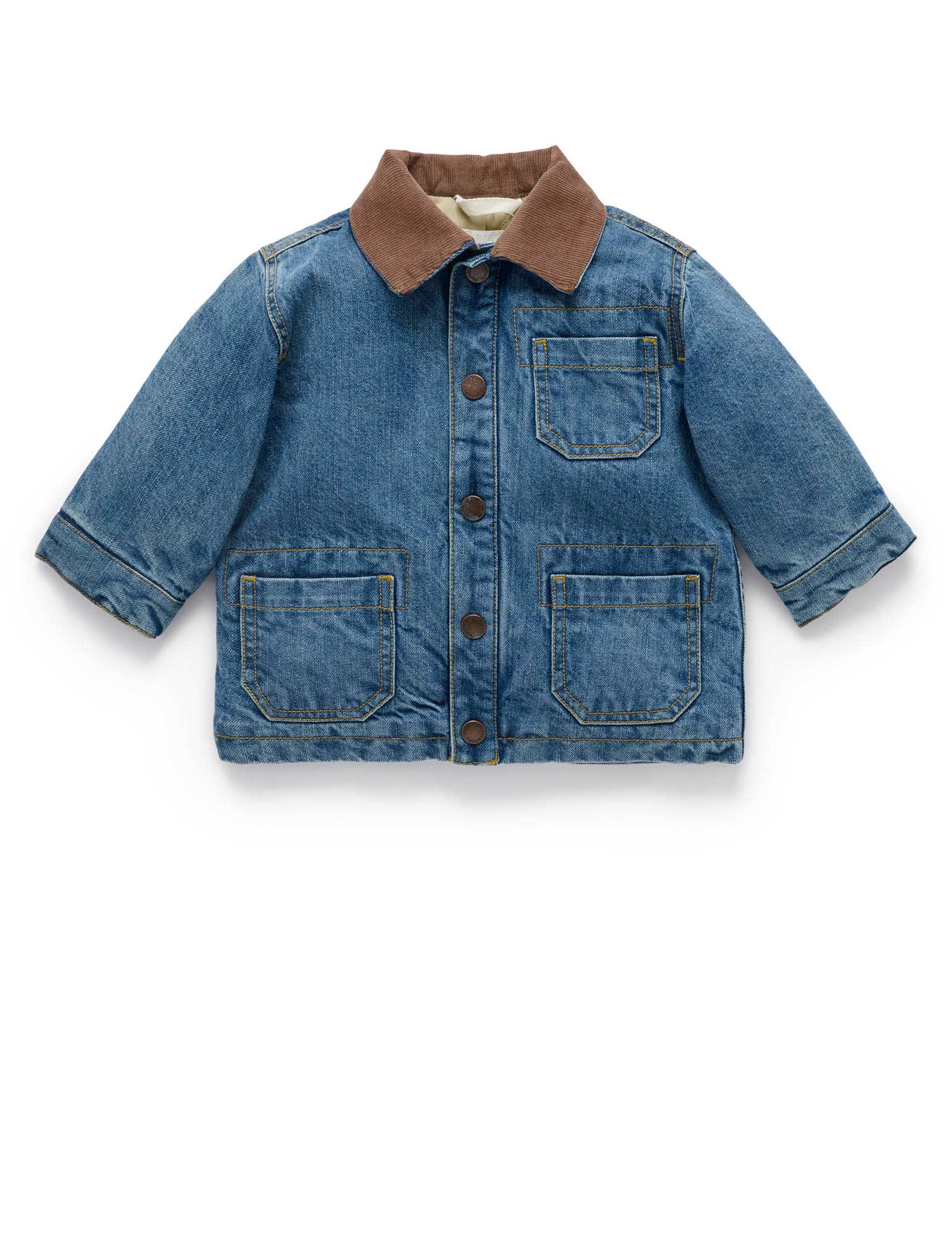Denim Worker Jacket | DC TEST