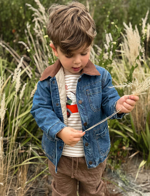 Denim Worker Jacket | DC TEST