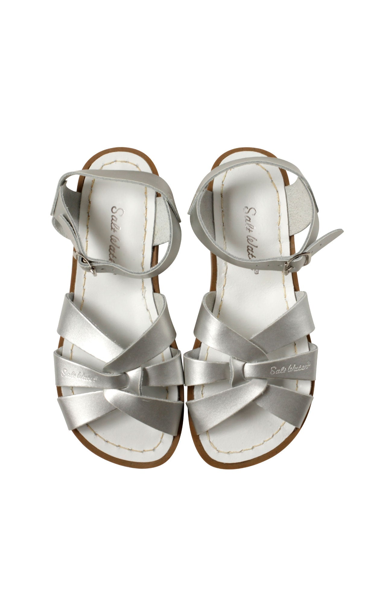 Saltwater Sandals Original 800 - Silver