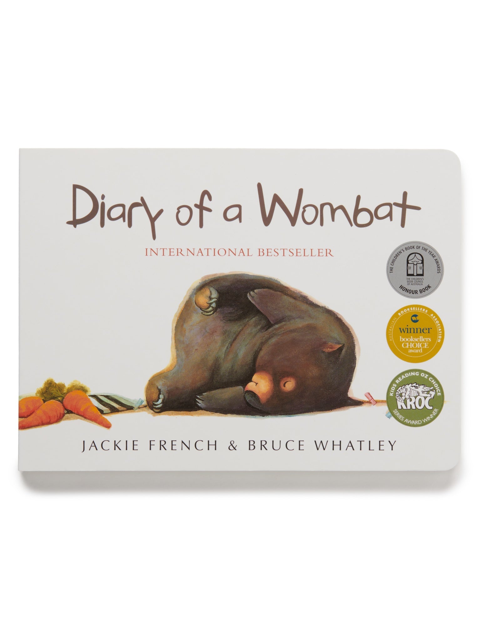 Diary of a Wombat - Multi Coloured