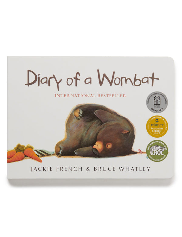 Diary of a Wombat - Multi Coloured