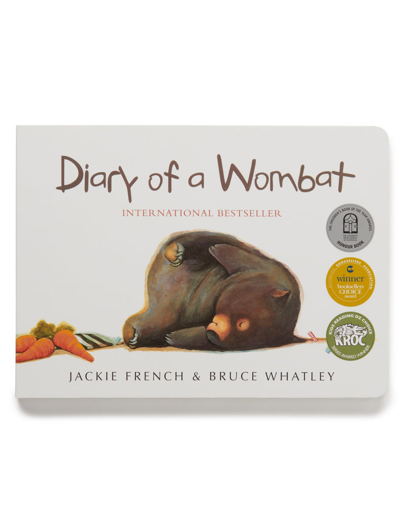 Diary of a Wombat - Multi Coloured