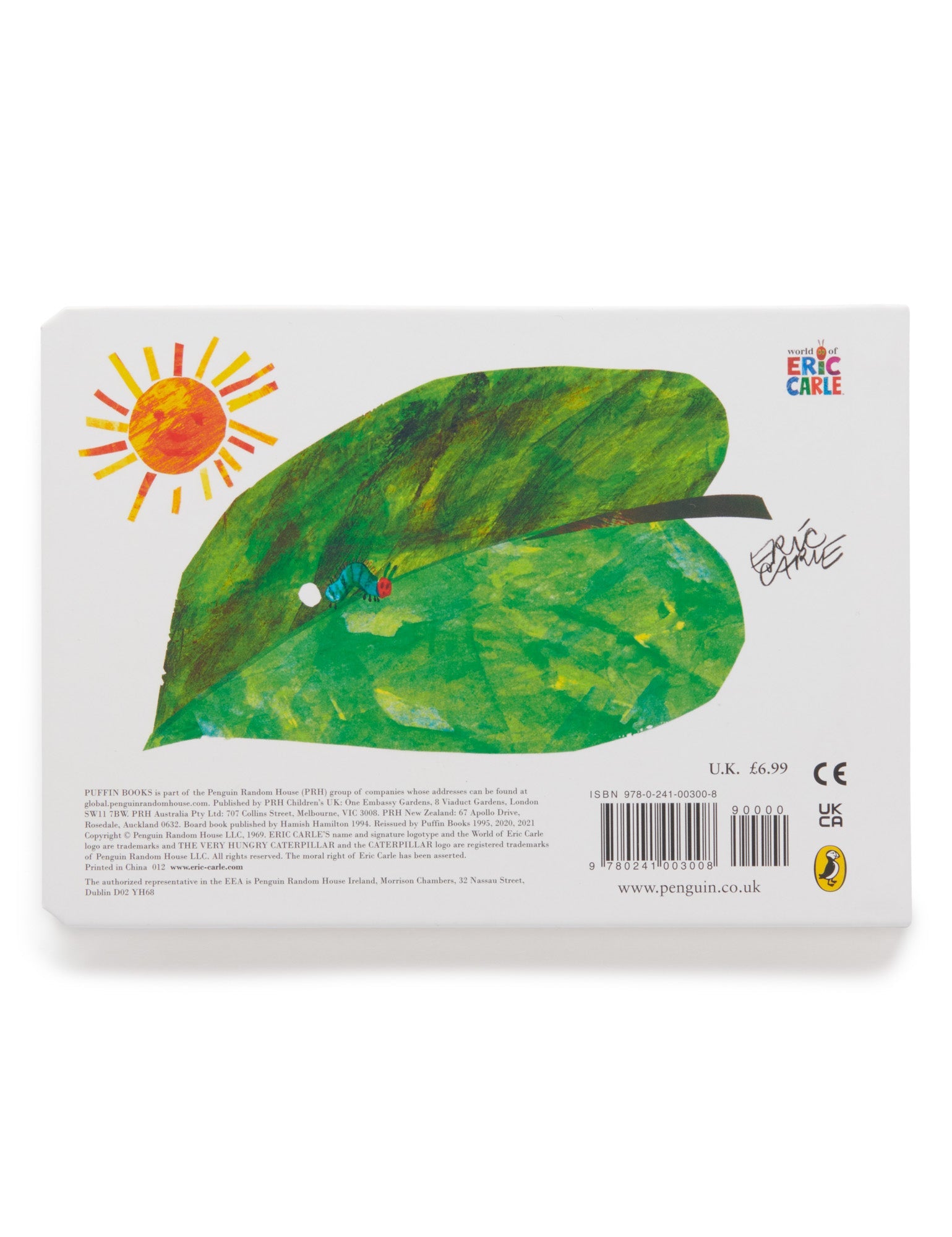 The Very Hungry Caterpillar - Multi Coloured