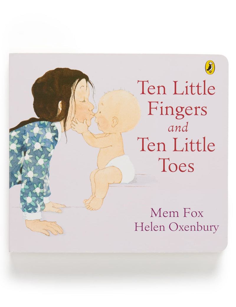 Ten Little Fingers and Ten Lit - Multi Coloured
