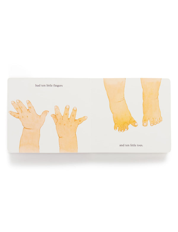 Ten Little Fingers and Ten Lit - Multi Coloured