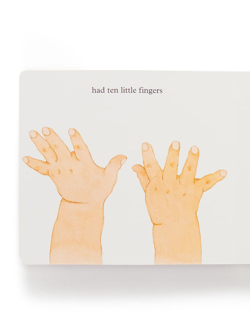Ten Little Fingers and Ten Lit - Multi Coloured