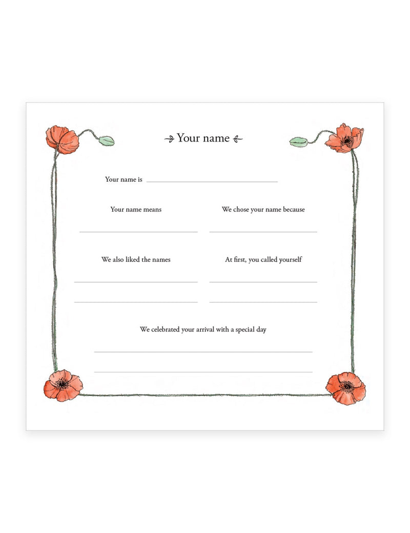 Baby Book - Multi Coloured