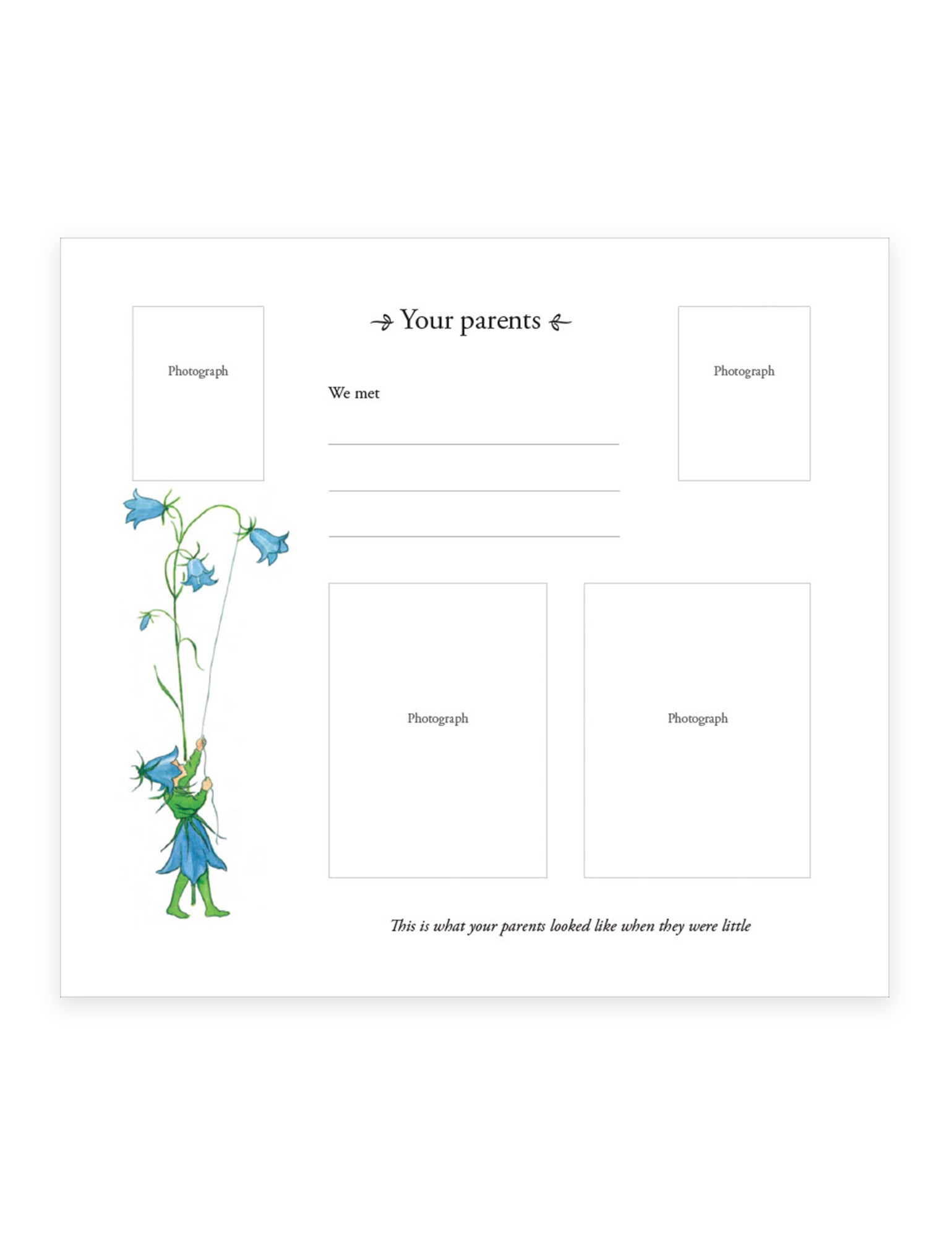 Baby Book - Multi Coloured