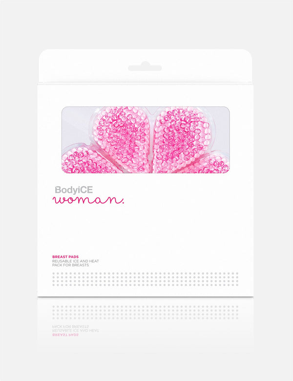 BodyICE Woman Breast Pads - NATURAL