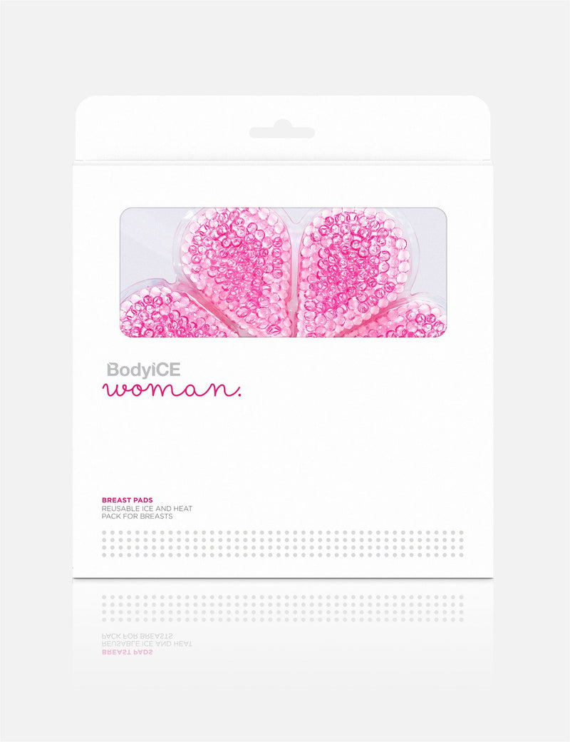 BodyICE Woman Breast Pads - NATURAL