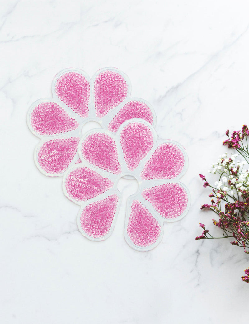 BodyICE Woman Breast Pads - NATURAL