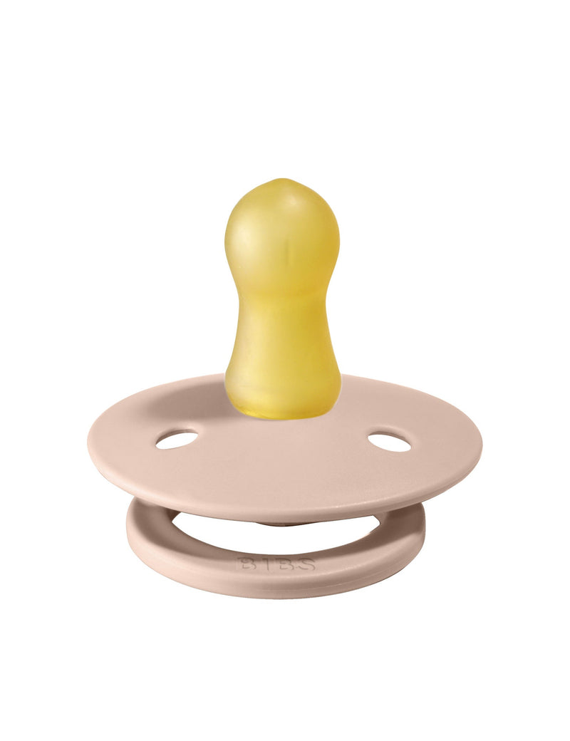 2 pk Bibs Pacifier - Blush