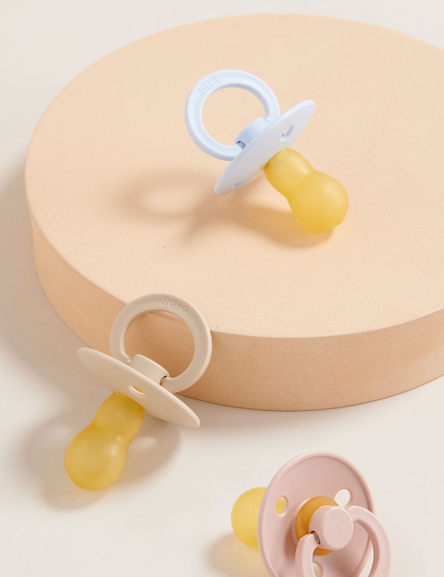 2 pk Bibs Pacifier - Cloud