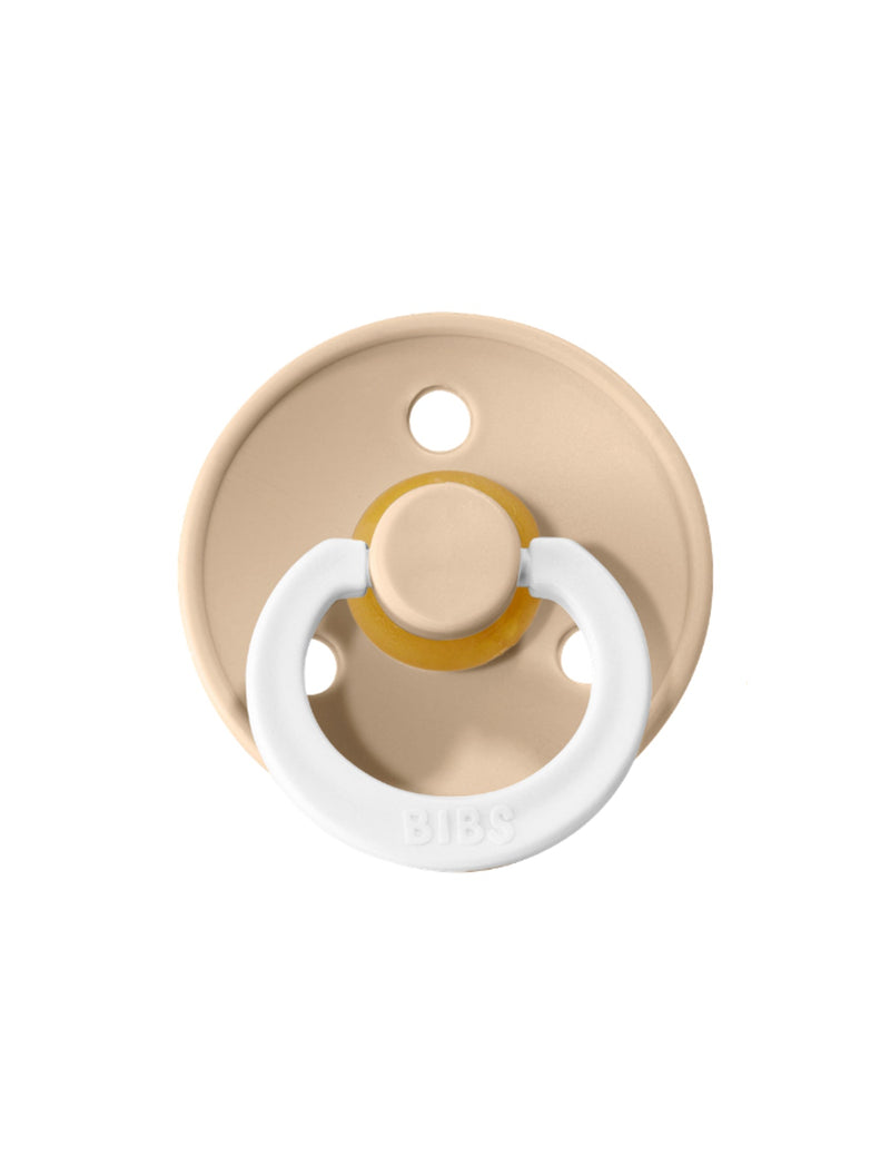 BIBS Pacifiers N/Glow 2 pk - Vanilla