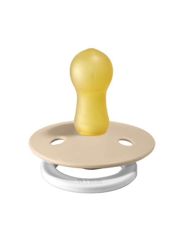 BIBS Pacifiers N/Glow 2 pk - Vanilla