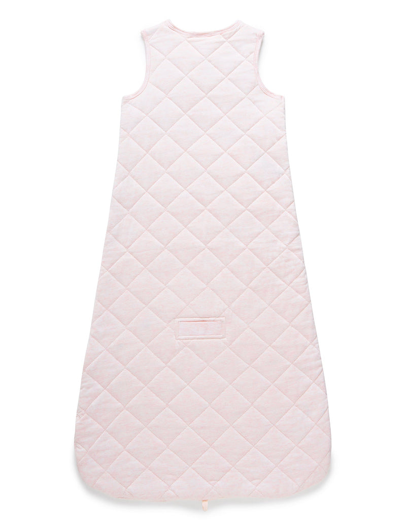 S/Less Sleepbag 2 TOG - Blush Pink Melange