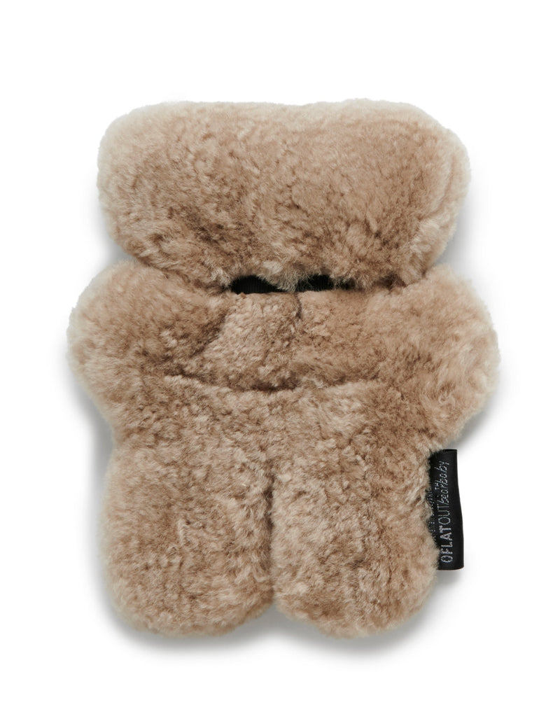 FB Flatout Bear Latte Small - -