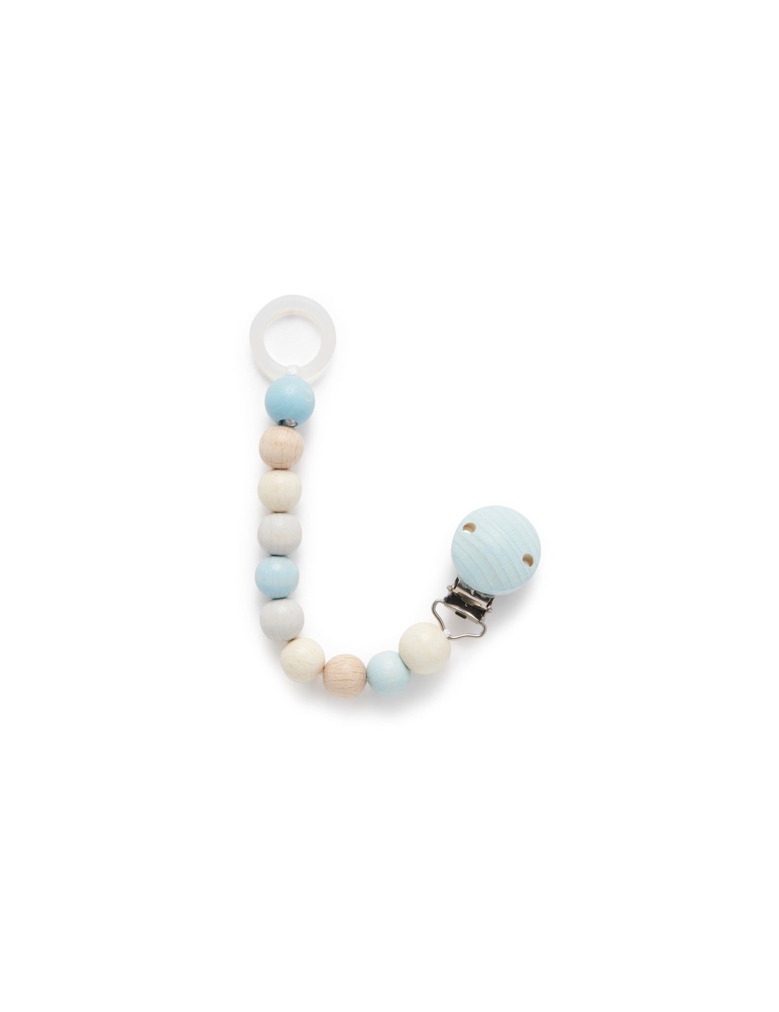 Hess Pacifier Holder - Blue