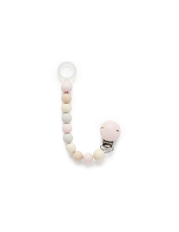 Hess Pacifier Holder - PINK