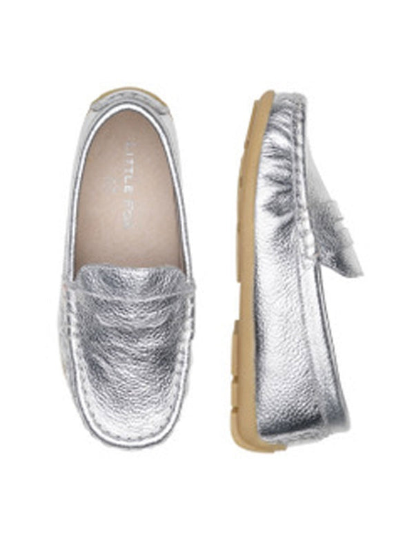 Waterloo Loafer - Silver