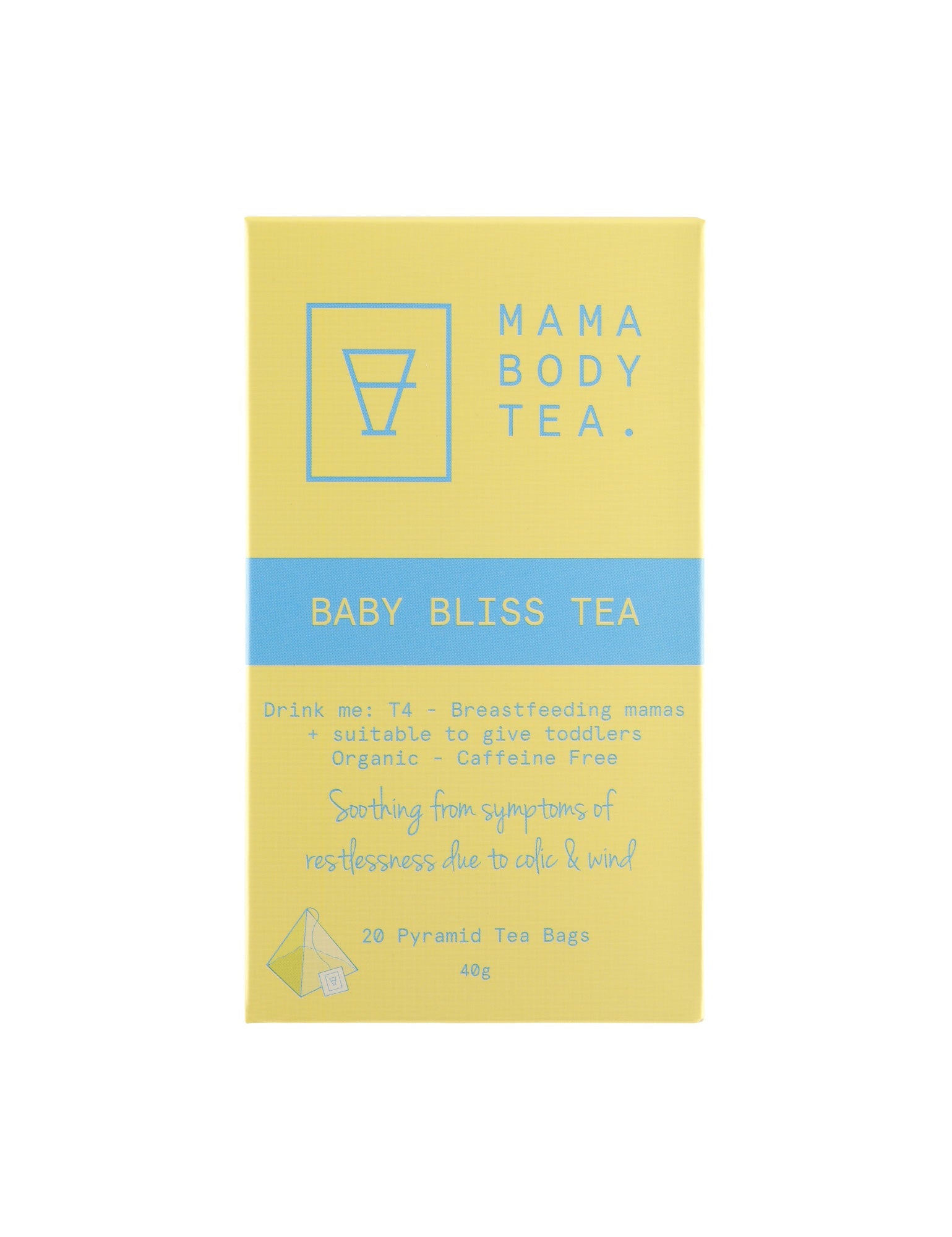 Baby Blizz Pyramid Tea Bags - -