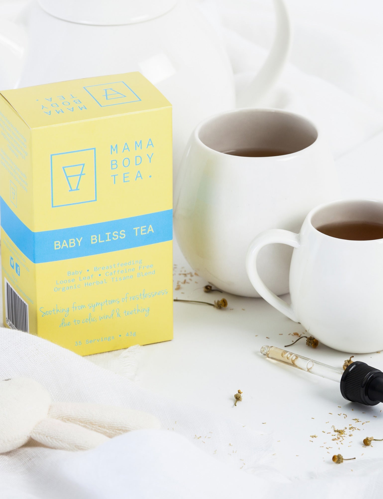 Baby Blizz Pyramid Tea Bags - -