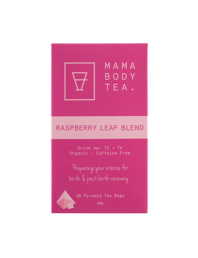 Raspberry Leaf Pyramid Tea Bag - -