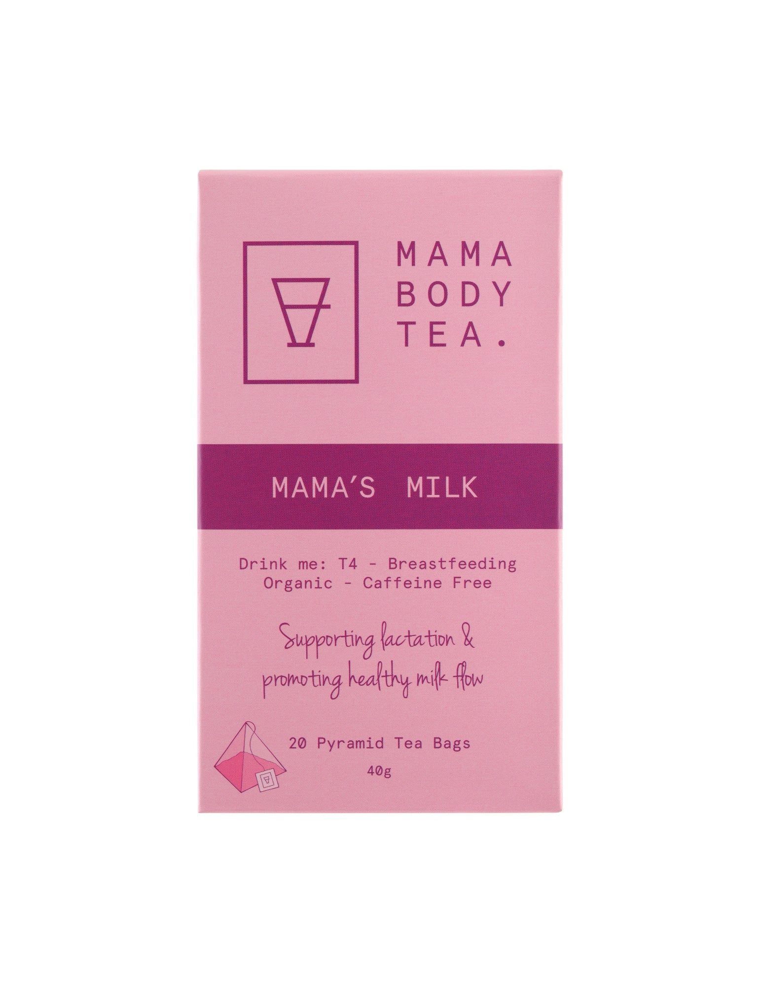 Mama's Milk Pyramid Tea Bags - -
