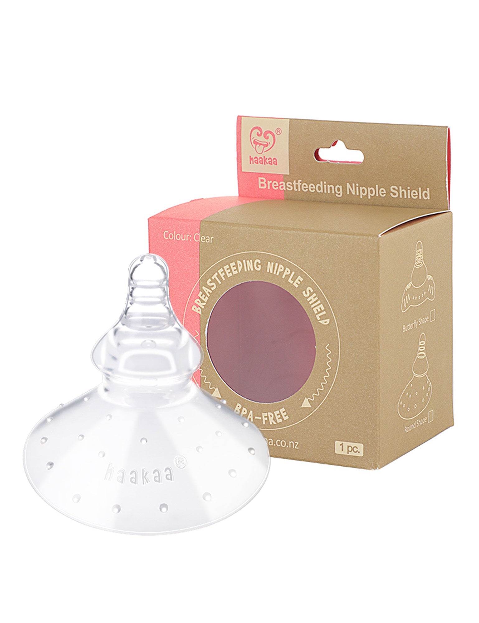 Breastfeeding Nipple Shield  - -