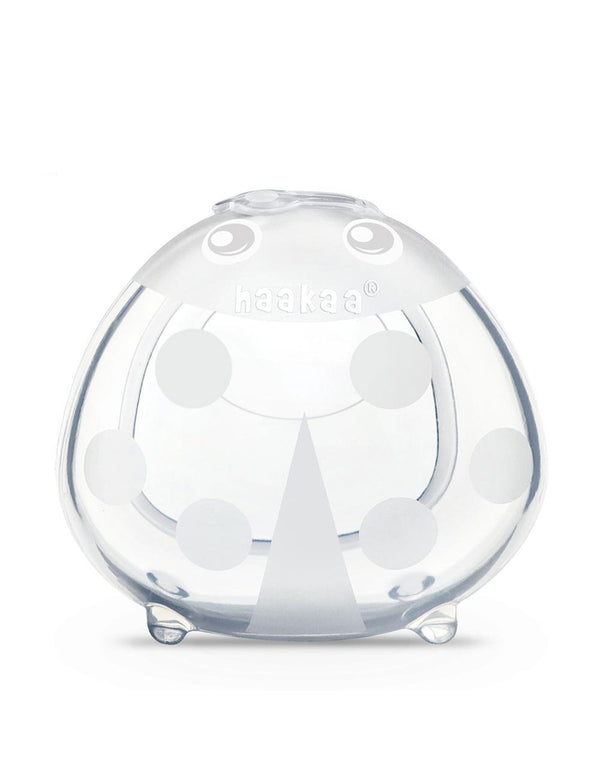 Silicone Breast Milk Collector - Natural