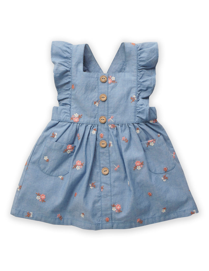 Lady Bird Pinnie - Lady Bird Broderie