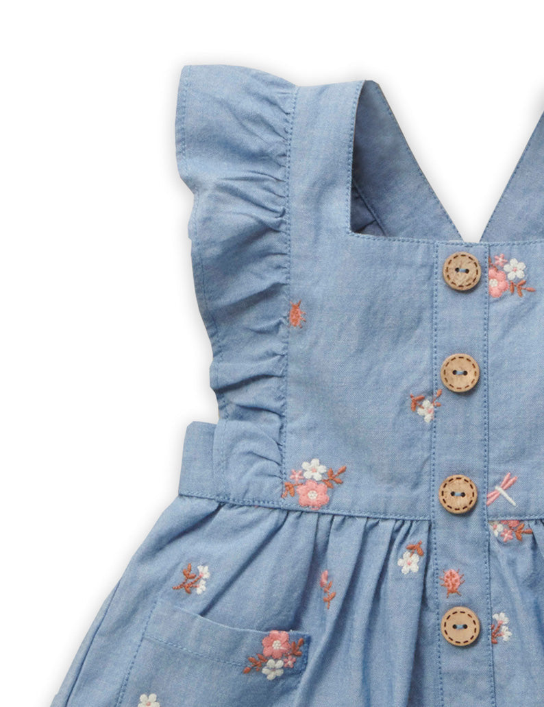 Lady Bird Pinnie - Lady Bird Broderie