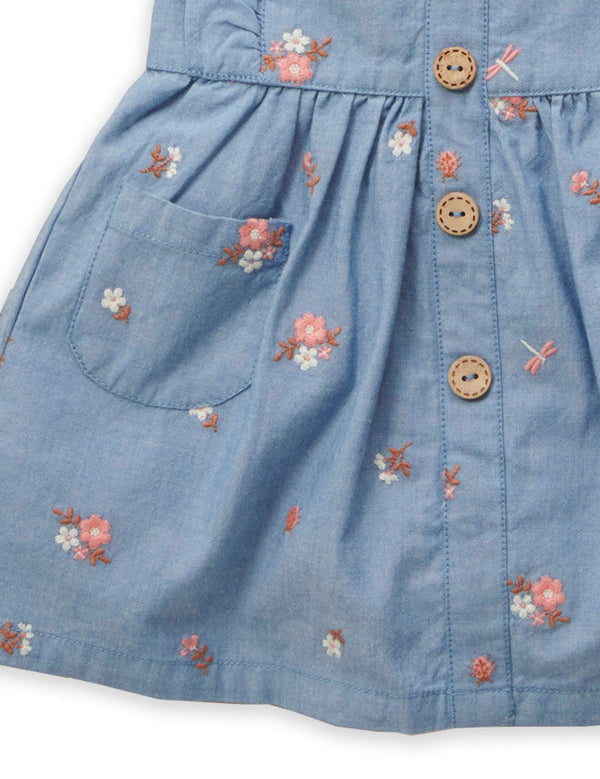 Lady Bird Pinnie - Lady Bird Broderie