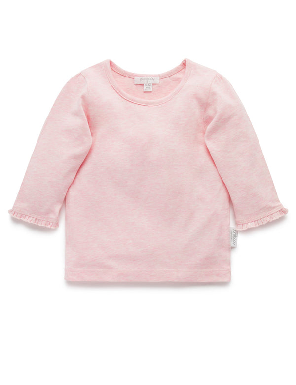 Basic Tee - Blossom Melange