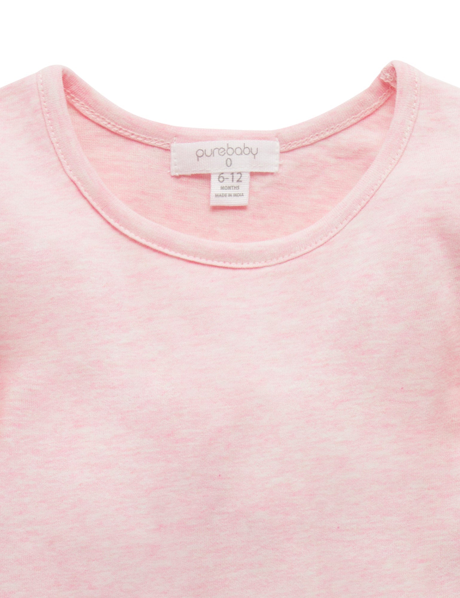 Basic Tee - Blossom Melange