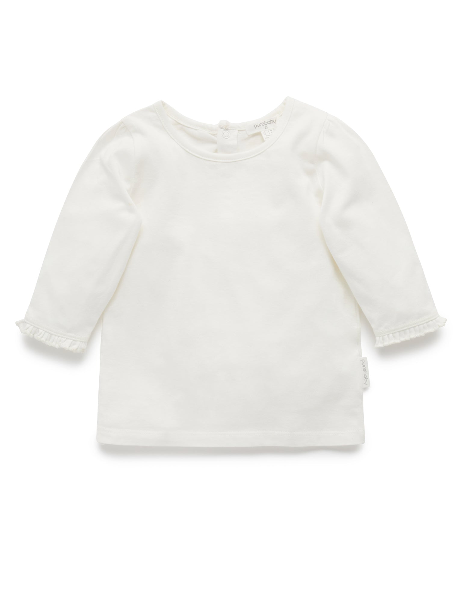 Basic Tee - Custard