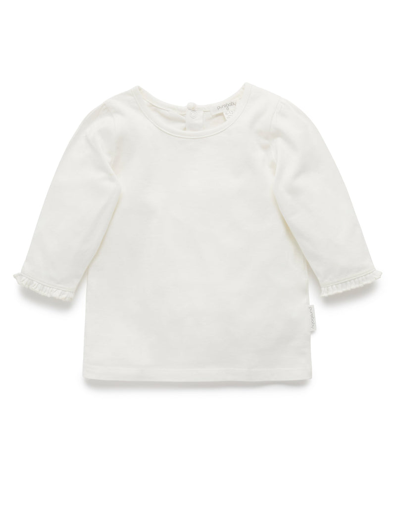 Basic Tee - Custard