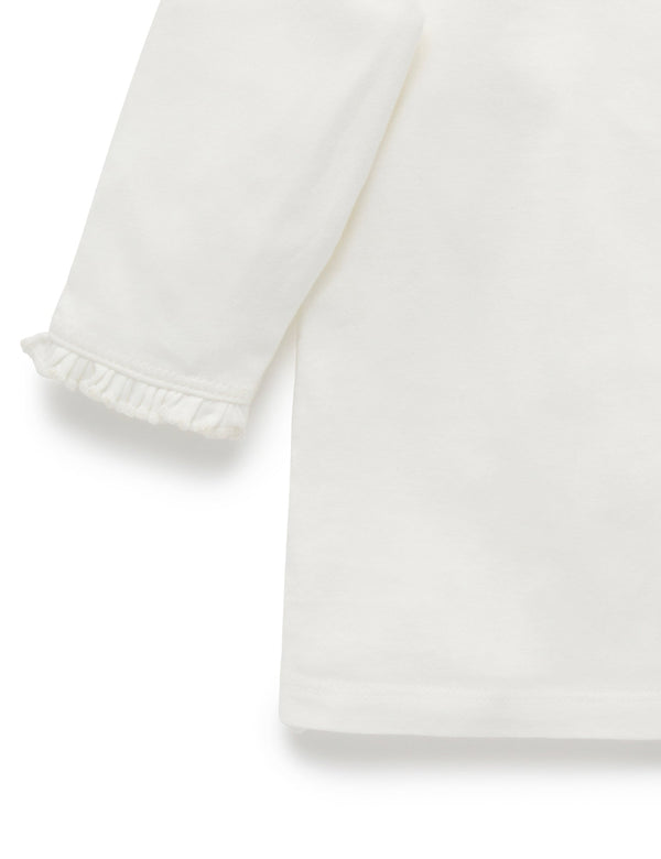 Basic Tee - Custard