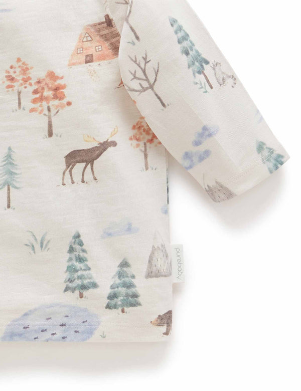 Rocky Mountains Tee - Mountains Print