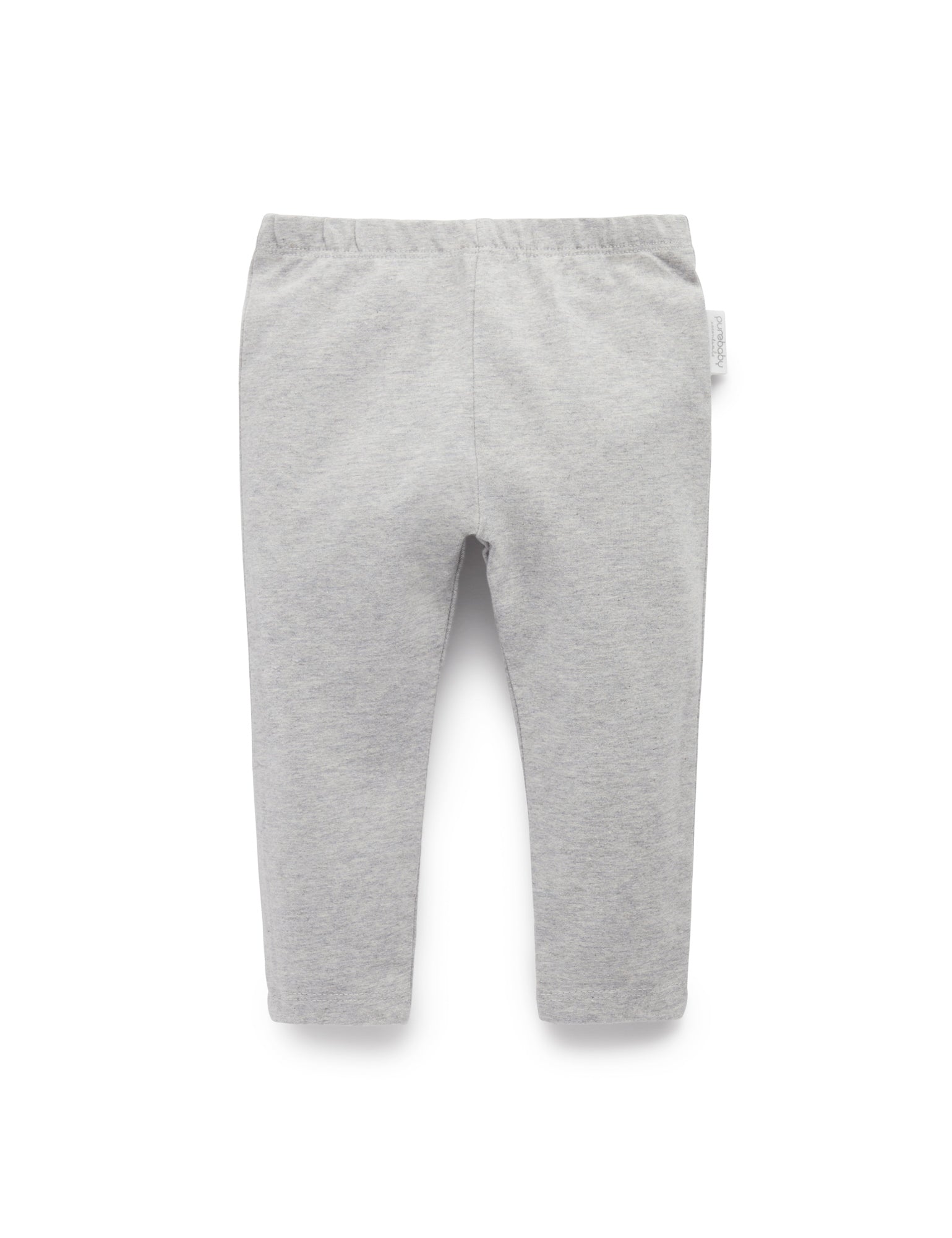 Basic Legging - Grey Melange