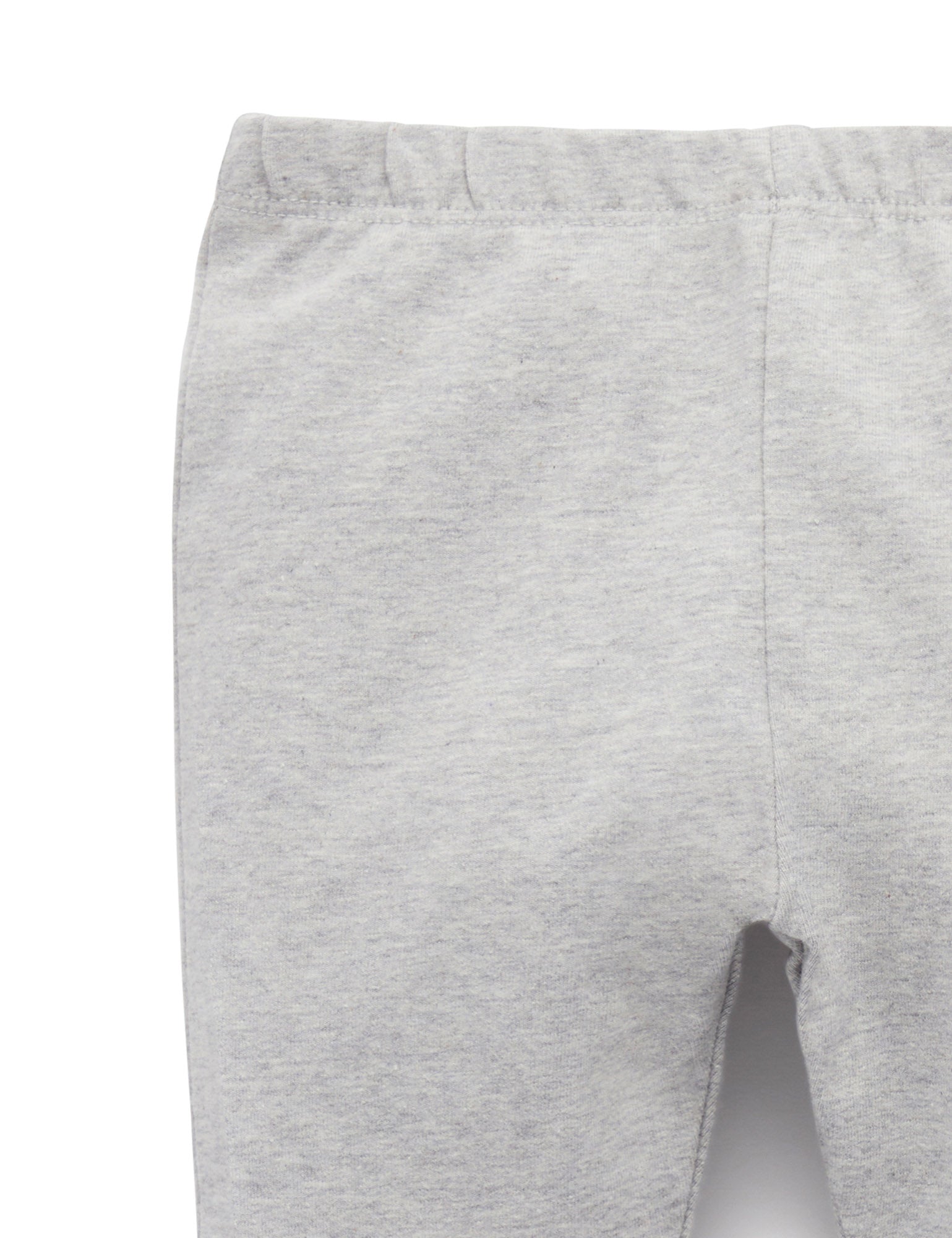Basic Legging - Grey Melange