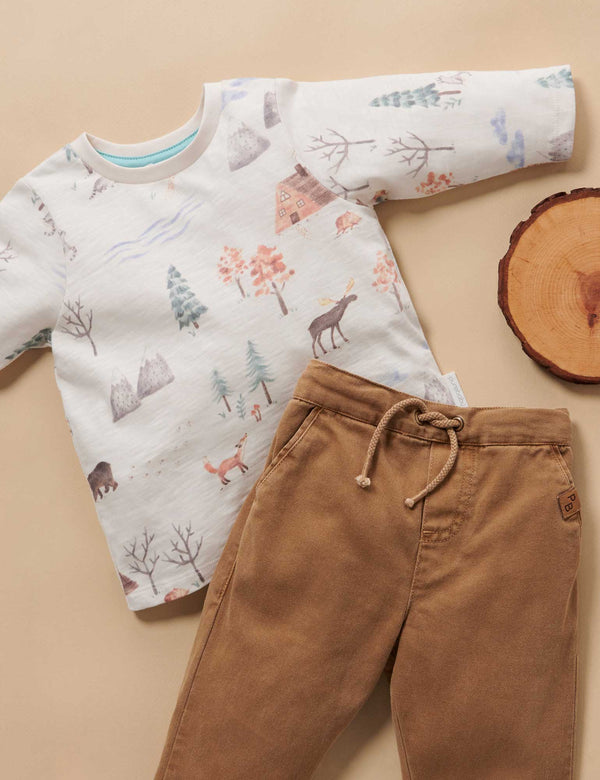 Classic Chino - Acorn