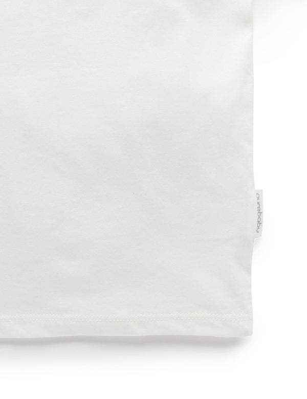 Sydney Print TShirt - Vanilla