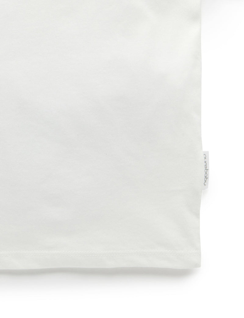 Sydney Print TShirt - Vanilla