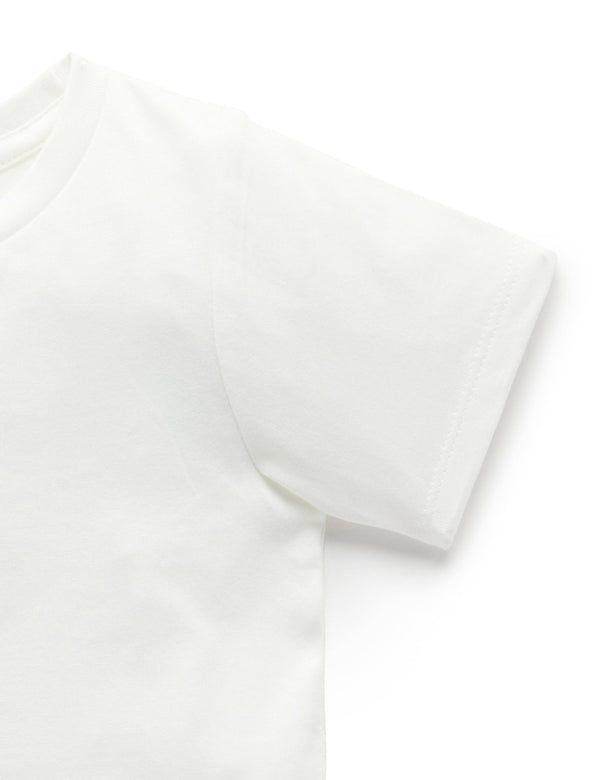 Sydney Print TShirt - Vanilla