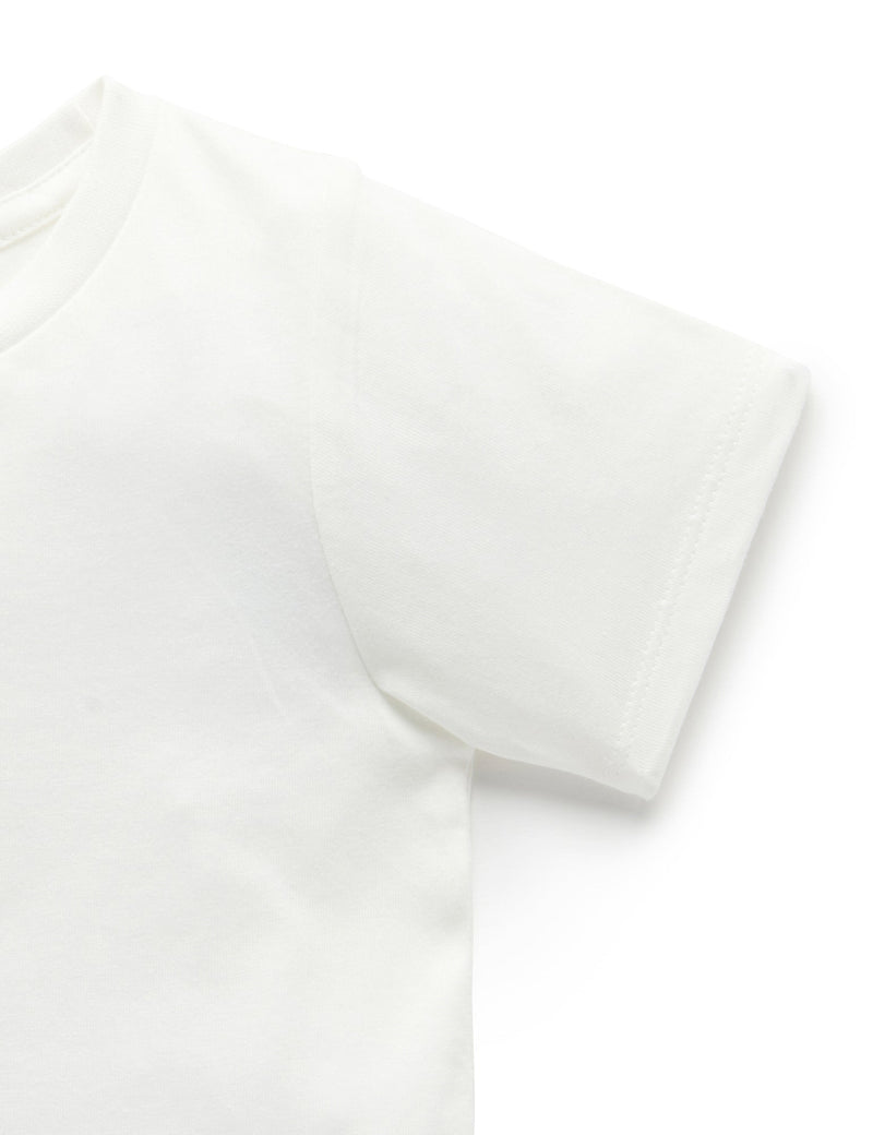 Sydney Print TShirt - Vanilla