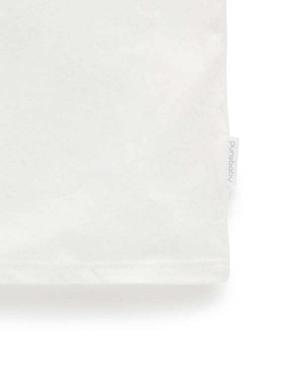 Queensland Print TShirt - Vanilla
