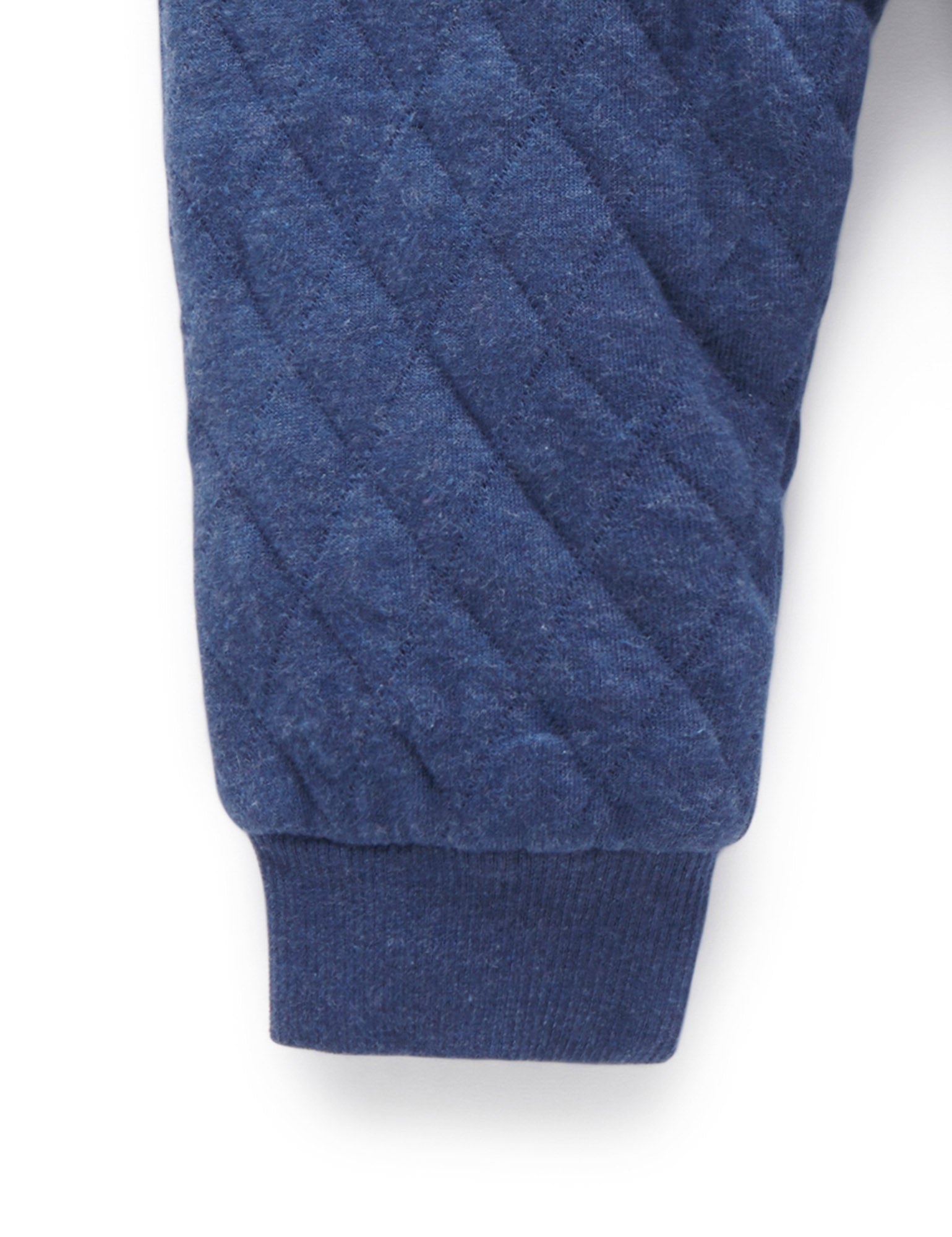Quilted Track Pants - Captain Melange