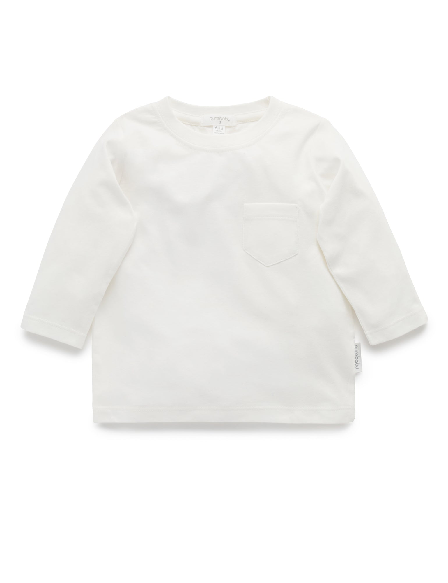 Basic Long Sleeve Tee - Custard