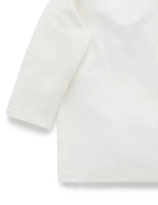 Basic Long Sleeve Tee - Custard